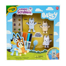 Bluey Scribble Scrubbie Toy