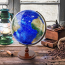 Puzzle Sphere 9" Marble Earth