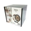 Puzzle Clock Country Brown