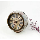 Puzzle Clock Country Brown