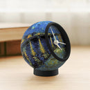 Puzzle Clock Starry Night