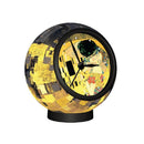 Puzzle Clock Klimt The Kiss