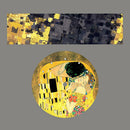 Puzzle Clock Klimt The Kiss