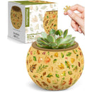 Puzzle 3D Flowerpot Elegant Green