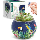 Puzzle 3D Flowerpot Bird Of Paradise