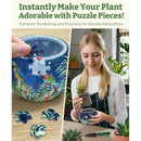 Puzzle 3D Flowerpot Bird Of Paradise