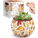 Puzzle 3D Flowerpot Dancing Leaves