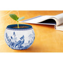 Puzzle 3D Flowerpot Oriental Birds