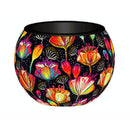 Puzzle 3D Flowerpot Colorful Poppies