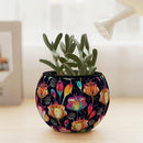 Puzzle 3D Flowerpot Colorful Poppies