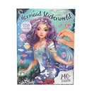 Mermaid Stickerworld Book