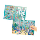 Mermaid Stickerworld Book