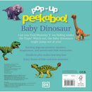 Pop-Up Peekaboo Baby Dinosaur Book