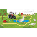 On The Farm With A Ladybird Book