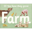 Farm See How They Grow Book