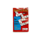 Domino King D6 Mini Dominoes Board Game