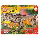 Puzzle 3D Creature T-Rex