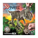 Puzzle 3D Creature T-Rex