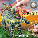 Puzzle 3D Creature Stegosaurus