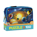 Puzzle Solar System 100pc Lunch Bag