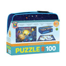 Puzzle Solar System 100pc Lunch Bag