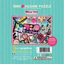 Puzzle Makeup Pallete 1000pc *Tin*