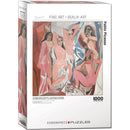 Puzzle PicassoYoung Ladies O/Avignon
