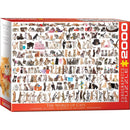 Puzzle The World Of Cats 2000pc