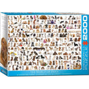 Puzzle The World Of Dogs 2000pc