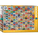Puzzle Vw Groovy Bus 2000pc