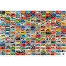 Puzzle Vw Groovy Bus 2000pc