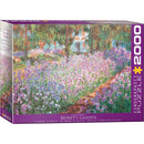 Puzzle Monet Monet's Garden 2000pc
