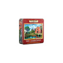 Puzzle The Red Barn 1000pc *Tin*