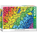 Puzzle Butterfly Rainbow 1000pc