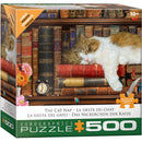 Puzzle The Cat Nap 500pcXL