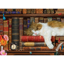 Puzzle The Cat Nap 500pcXL