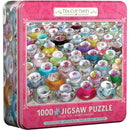 Puzzle Teacup Party 1000pc *Tin*