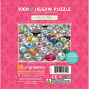 Puzzle Teacup Party 1000pc *Tin*