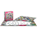 Puzzle Teacup Party 1000pc *Tin*