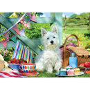 Puzzle Scottie Dog Picnic 500pcXL