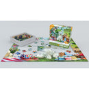 Puzzle Scottie Dog Picnic 500pcXL