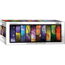 Puzzle Solar System Panoramic 1000pcs