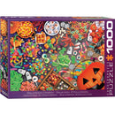 Puzzle Haloween Candles 1000pcs