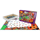 Puzzle Haloween Candles 1000pcs