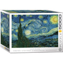 Puzzle Starry Night Van Gogh 5000pc