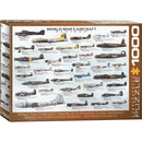 Puzzle Wwii Aircraft 1000pc