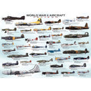 Puzzle Wwii Aircraft 1000pc