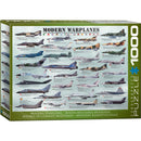 Puzzle Modern Warplanes 1000pc