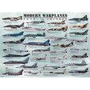 Puzzle Modern Warplanes 1000pc