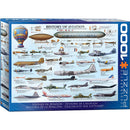 Puzzle History Of Aviation 1000pc